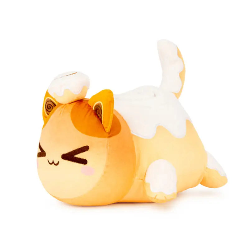 MeeMeow Schokoladenkuchenkatz Plüschtier