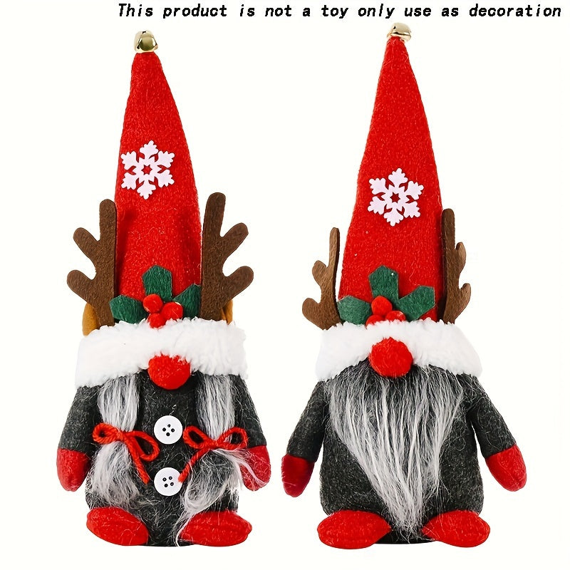 Niedlicher Weihnachtswichtel Rentier-Plüsch