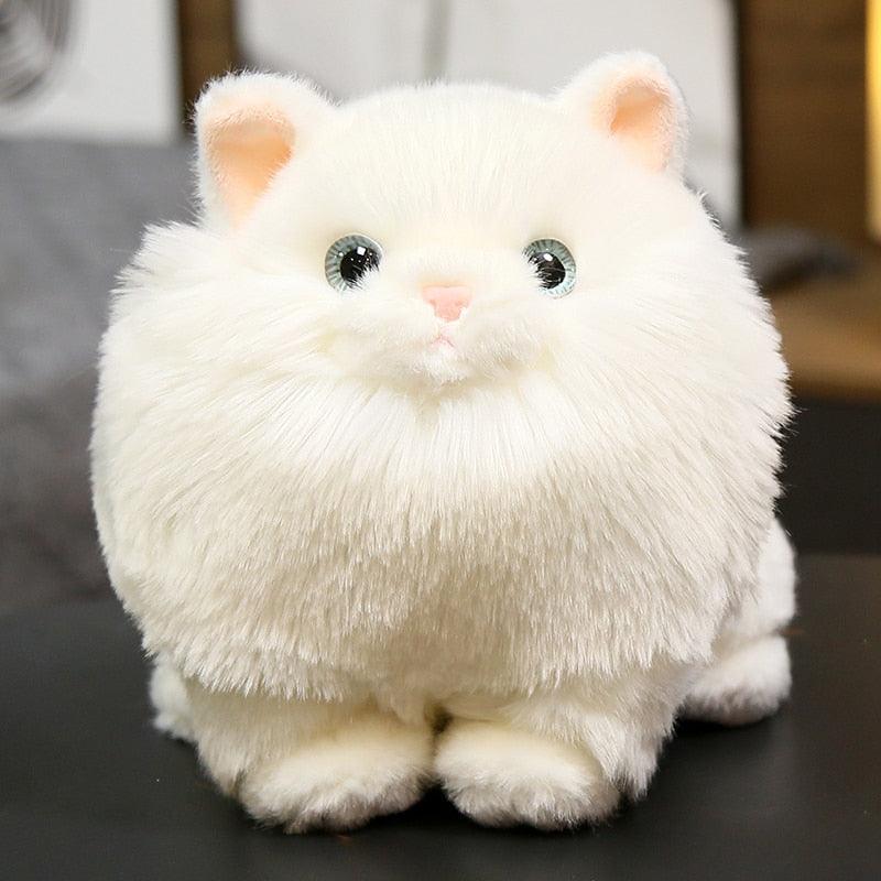 Bezaubernde Fuzzy Mähne Kitty Katze Plüschtiere