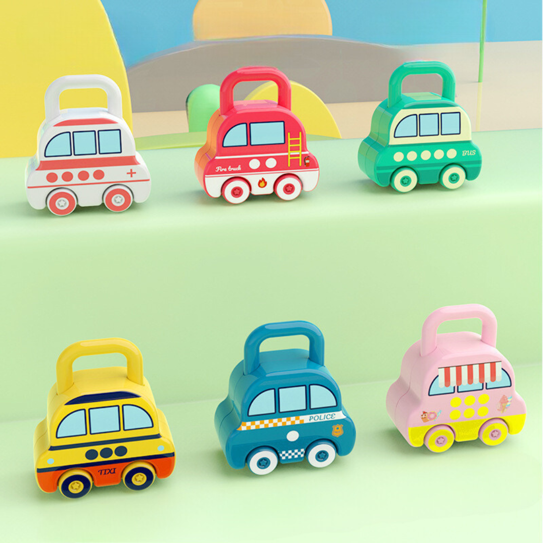 InteractiveLocks - Montessori Lernspielzeug mit interaktiven Schlössern