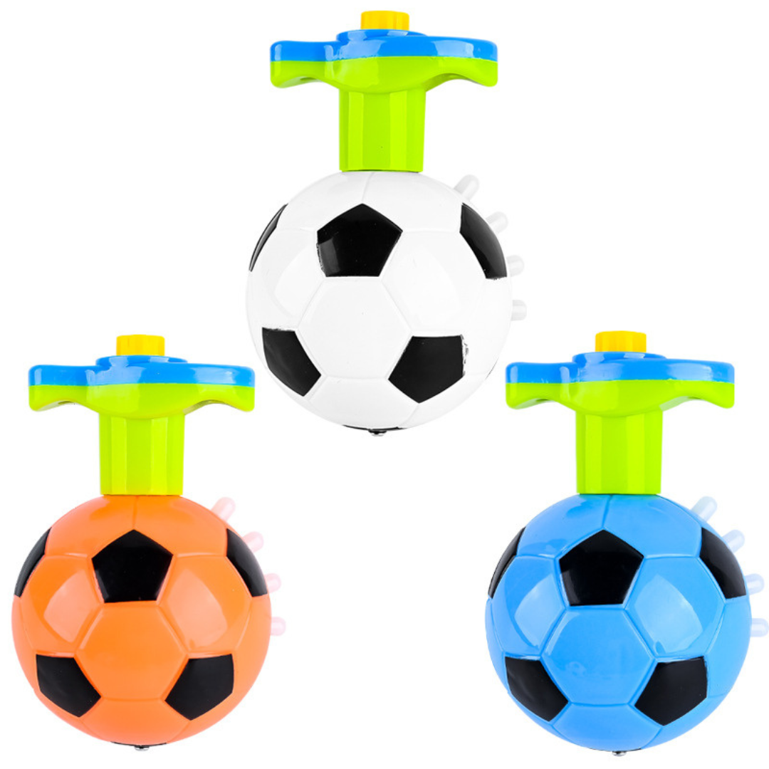 Leuchtendes kreisel spielzeug