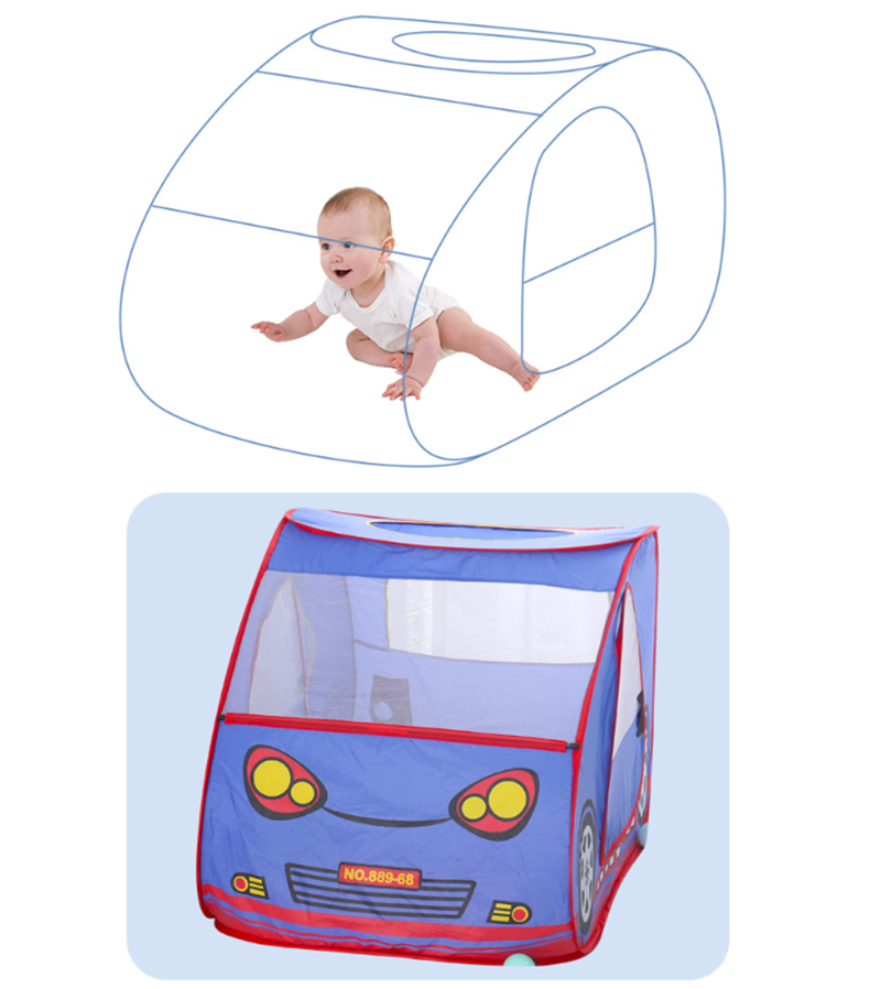 Play tent - stundenlanger spab - spielzeugzelt
