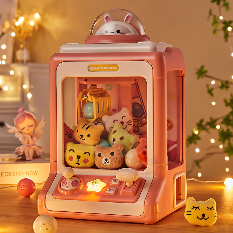 Magic mini claw machine - spielen und greifen- spielzeug-greifmaschine