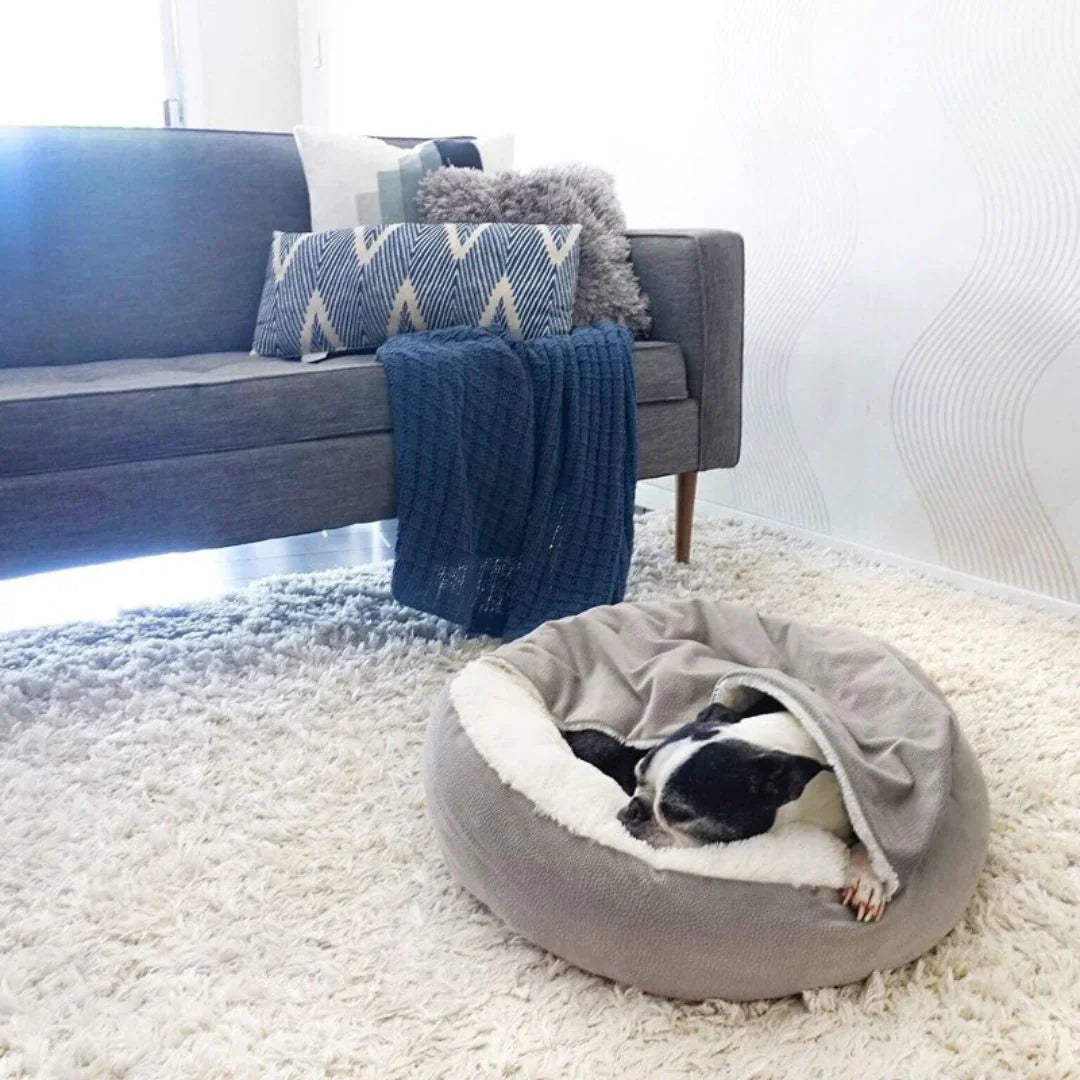 Relaxhöhle für hunde – CozyNest
