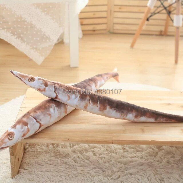 Hot Beautiful One Free Hot Buy, Animal Fish Pillow Evil Funny Stuffed Plush Baby Toy, Pillow, men's Birthday Gifts.