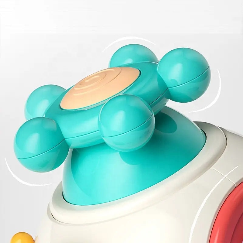 Kinder montessori beschäftigunswürfel - perfekt für unterwegs