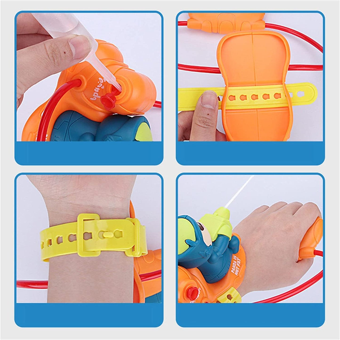 Watergun bracelet - tauchen sie ein in den sommerspaß - wasserpistole
