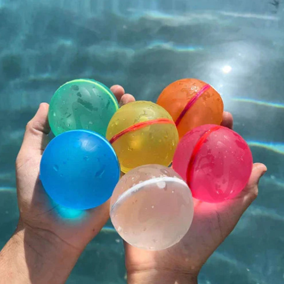 HappySplash - wiederverwendbare wasserbomben