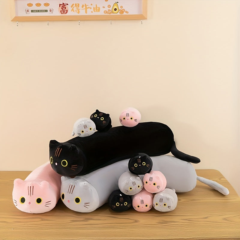 Katzenfamilie Plüschspielzeug Set