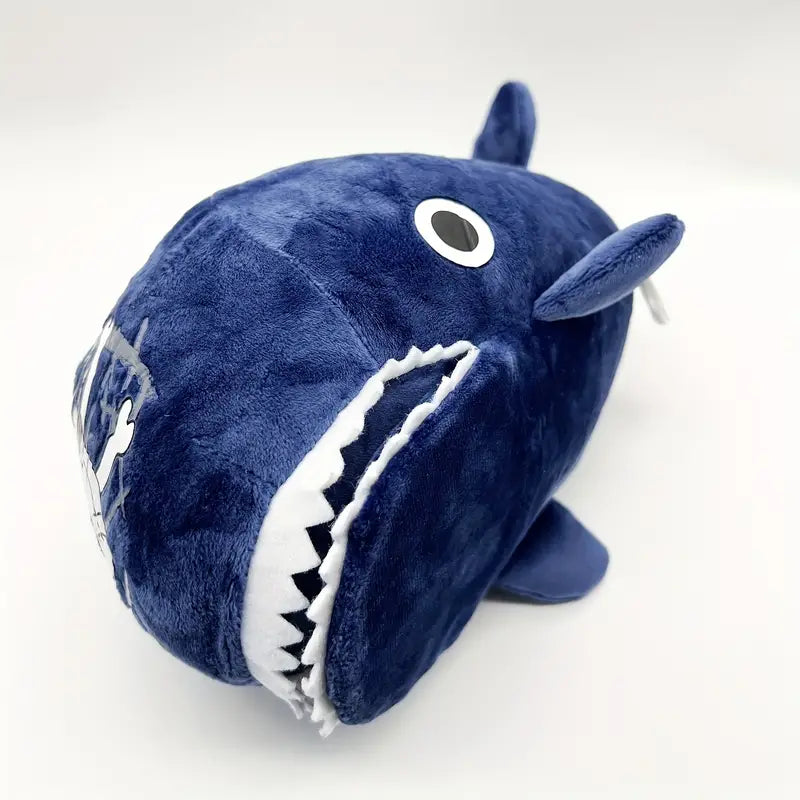 Weicher Wal Plüsch - Kreatives Geschenk für Anime-Fans!