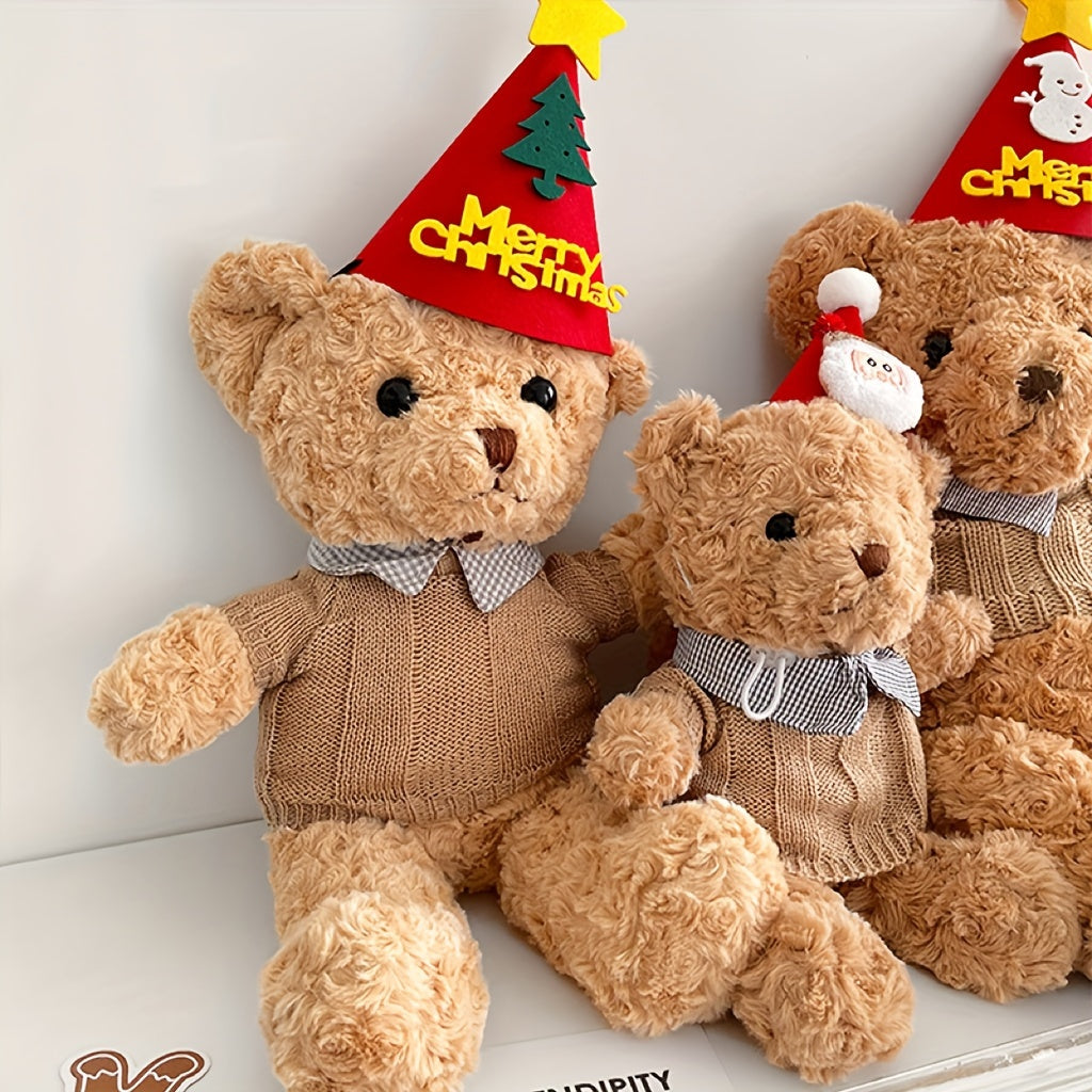 Niedlicher Brauner Teddy