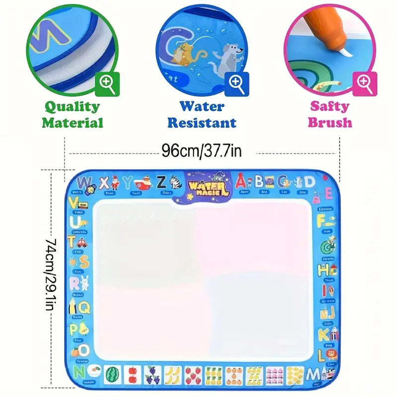 Magische Aqua Mal-Matte