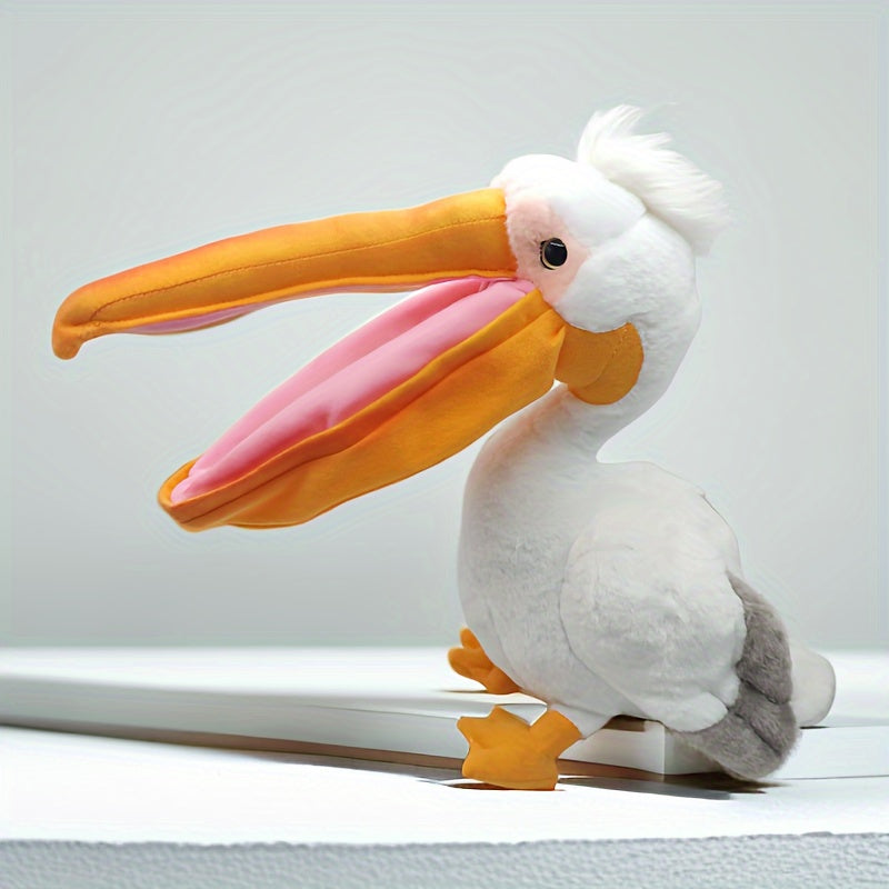 Langschnabel Vogel Kuscheltier