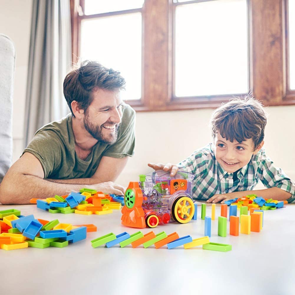 Domino train | domino spielen ohne frust - automatischer steinsetzer