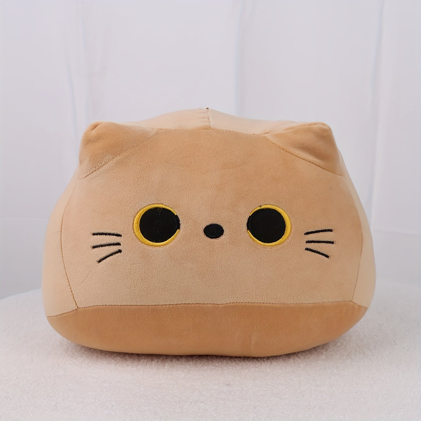 Schwarze Katze Plüsch