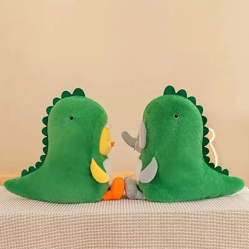 Niedliche Dino Verwandlungspuppe - Tyrannosaurus Rex Plüschtier