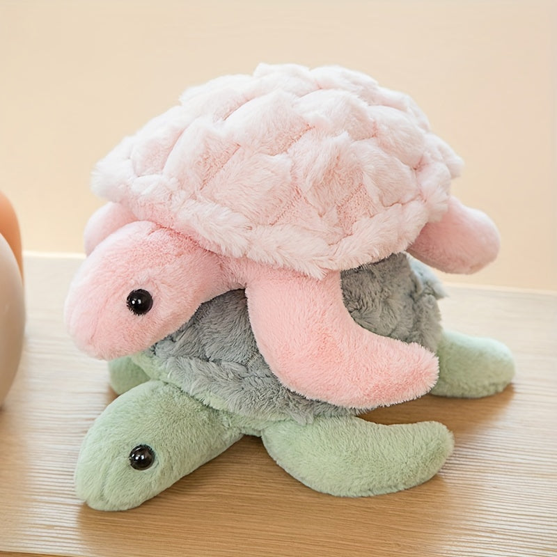 Süße Schildkröte Plüschweich