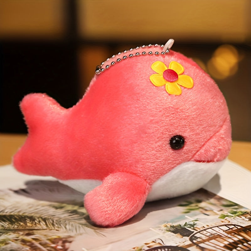 Delfin mit Perlenkette