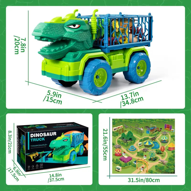 Jurassic Abenteuer - Dino-Spielsatz
