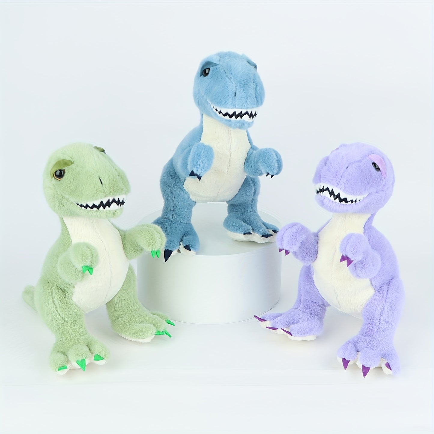 Blauer Dinosaurier Plüsch