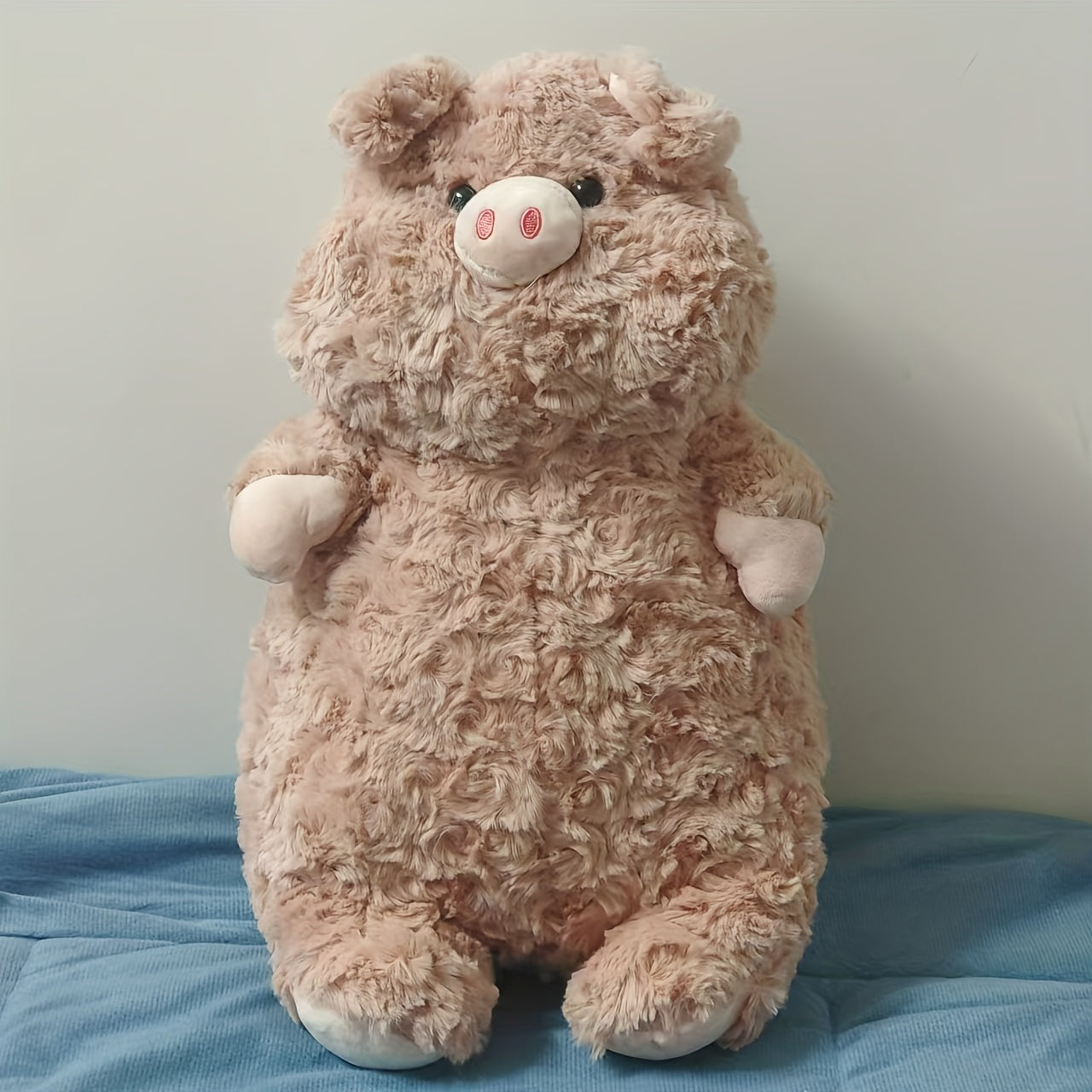 Rosa Plüsch Schweinchen - Kuscheliger Gefährte