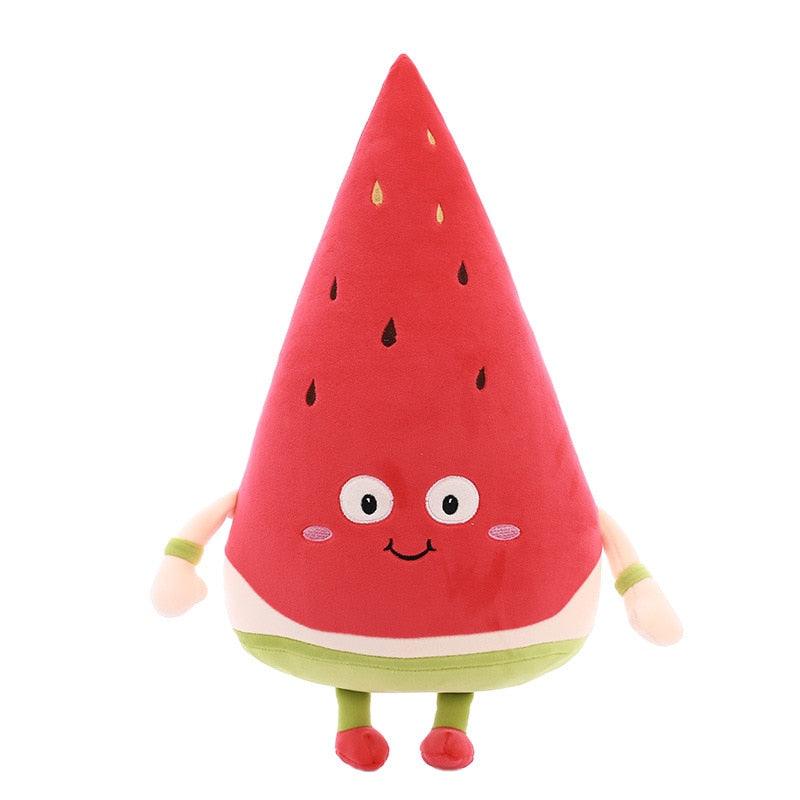 Kawaii Lächelnde Wassermelone Plüschtier