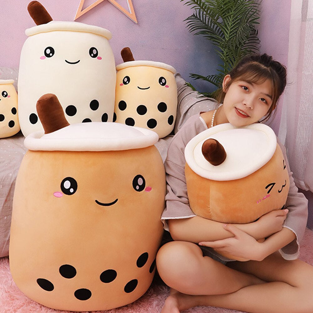 Bubble Tea Stofftier