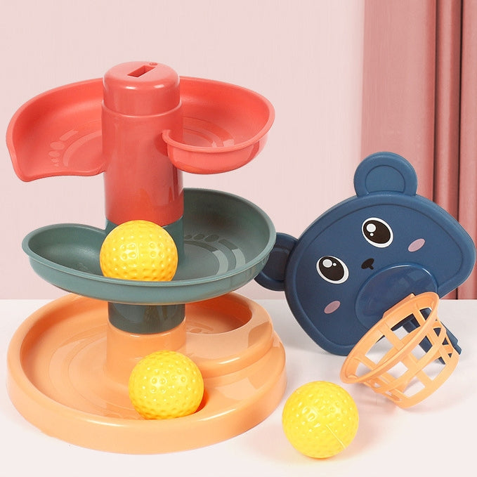 Montessori ball turm für kinder