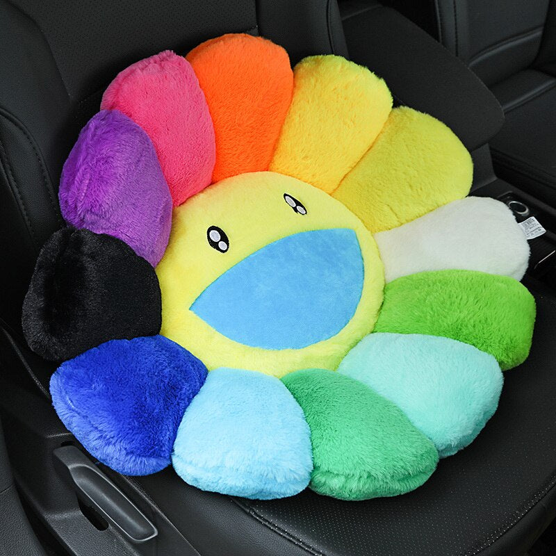 Sonnenblume Kuschelkissen