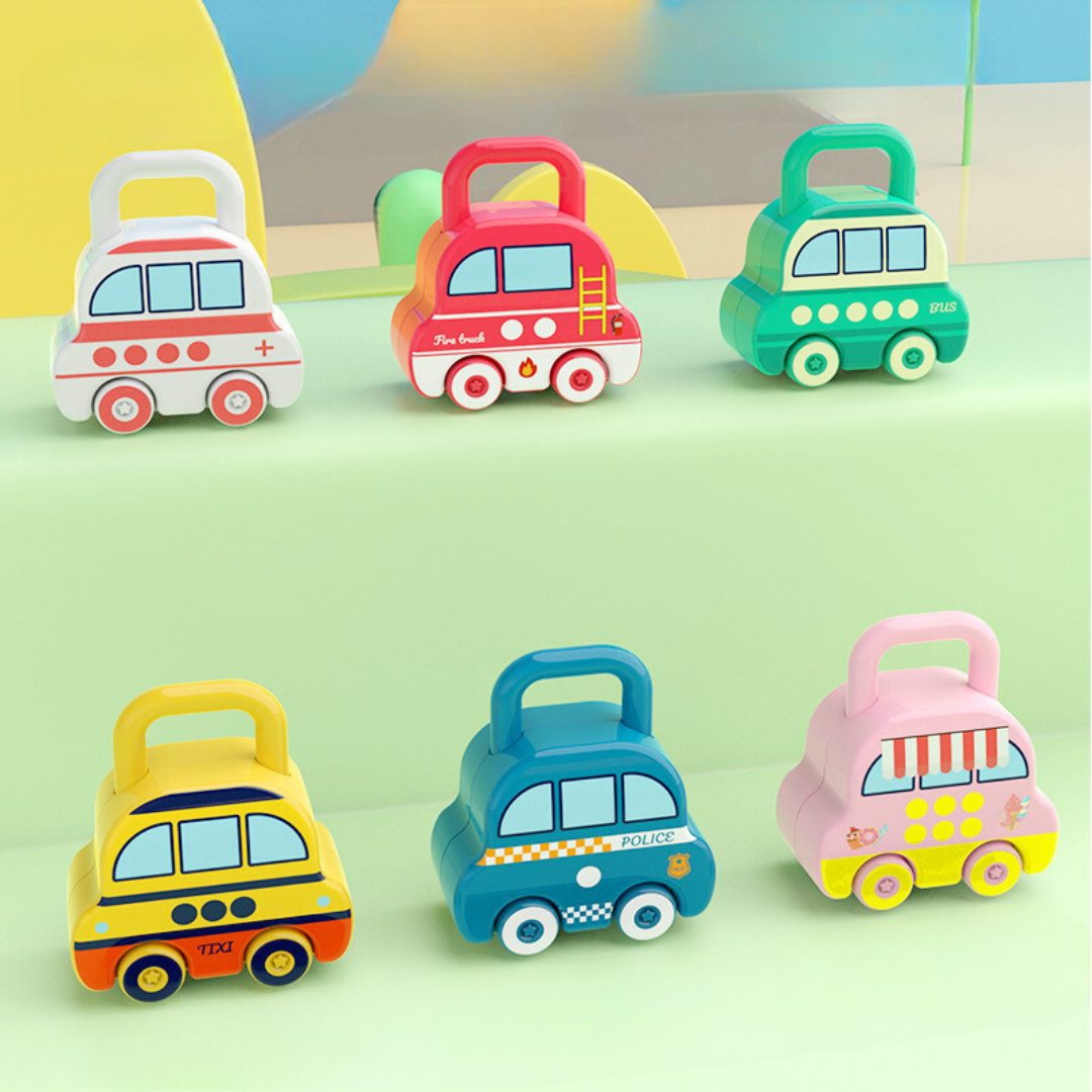 InteractiveLocks - Montessori Lernspielzeug mit interaktiven Schlössern