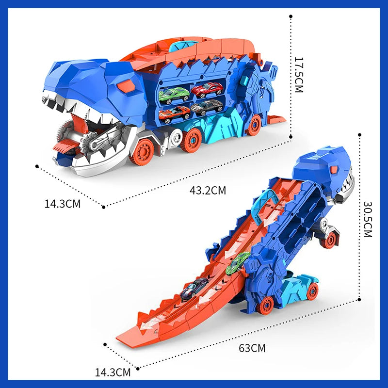 Dinosaurier Auto Spiel Truck