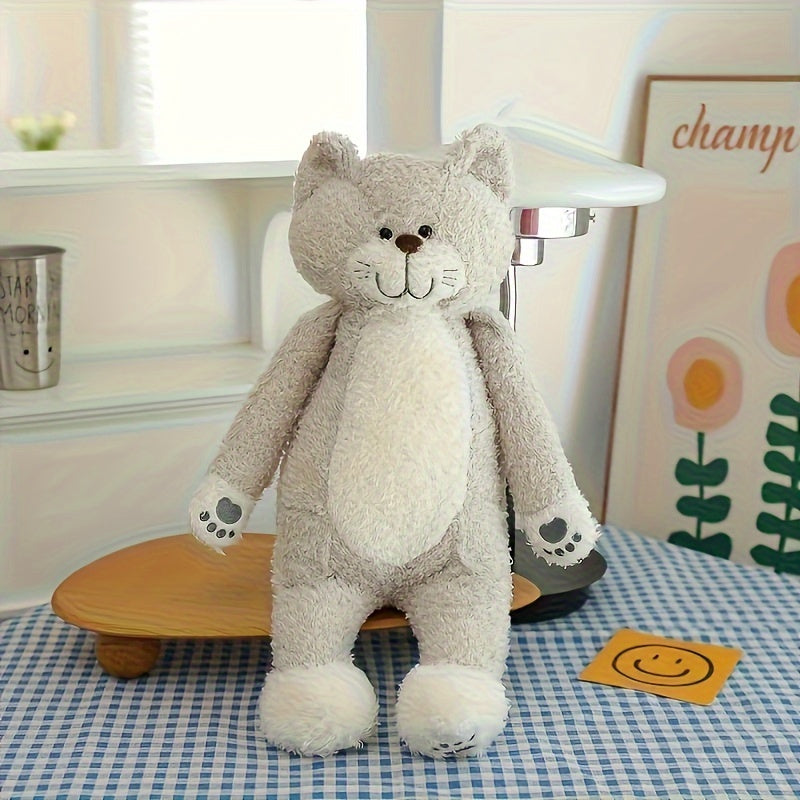 Chami Katzenpuppe - Schwarz-Weiß