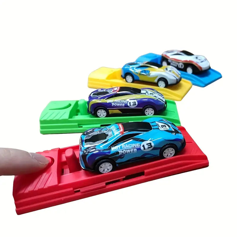 Kinetik-Rennauto Taxi - Mini Geschenkspielzeug für Kinder
