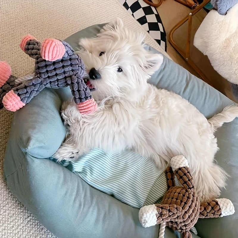 Hund - Plüsch Quietschspielzeug