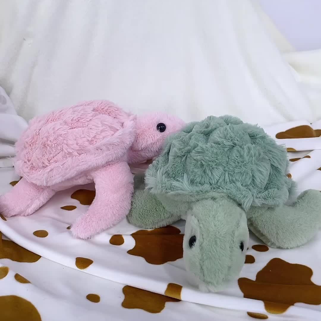 Süße Schildkröte Plüschweich