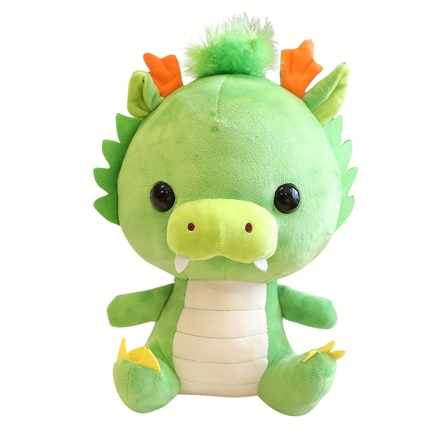 Grüner Drachen Plüschspielzeug