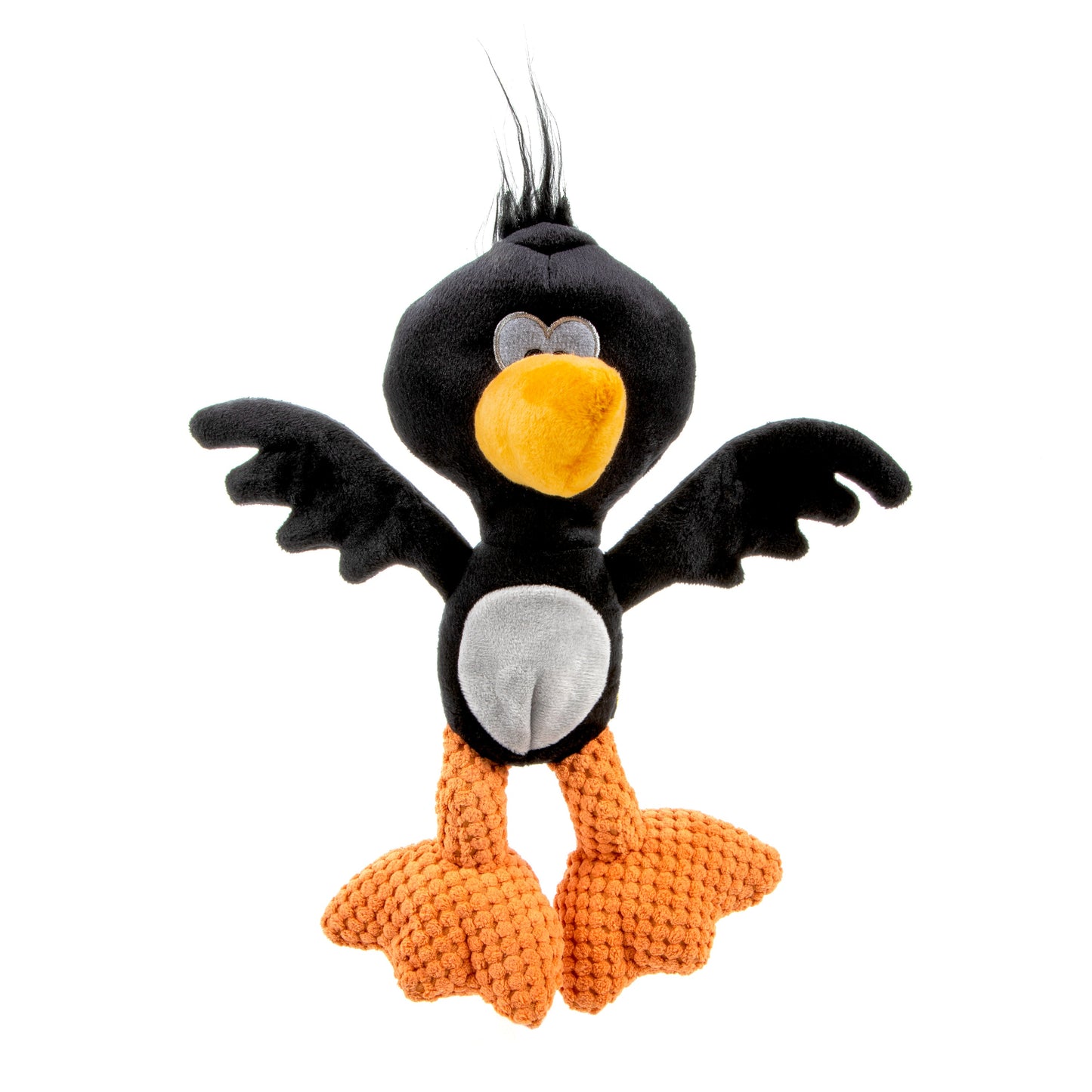 Krächzender Kuschelrabe