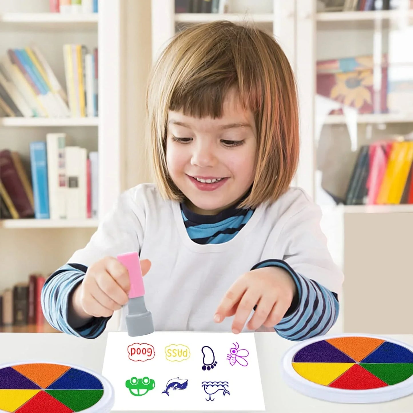 Farbenzauber – stunden voller kreativität – malset für kinder