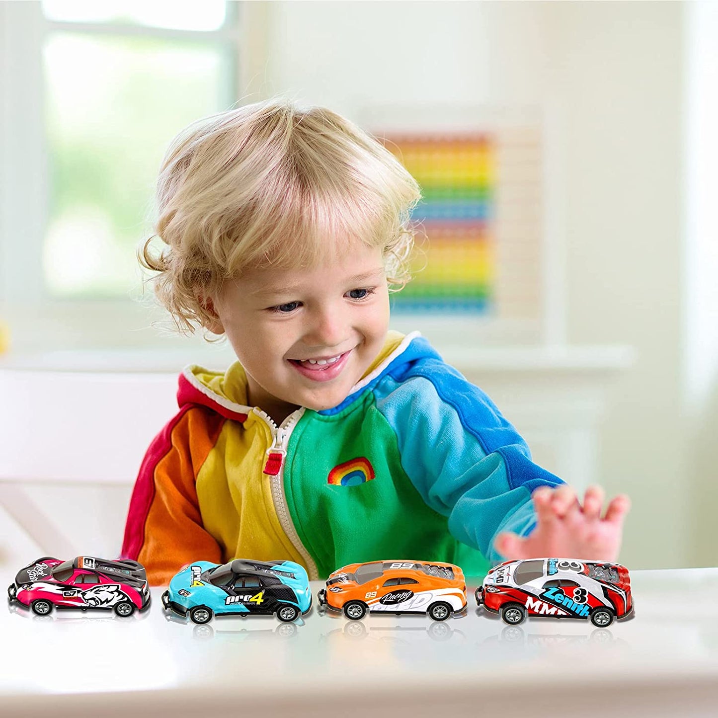 Stunt Cars - stundenlange unterhaltung - spielzeugauto