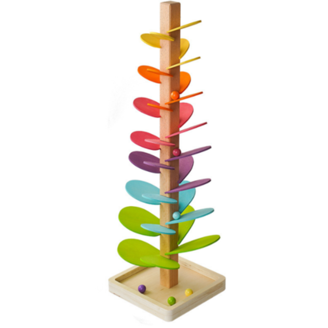 Woods - spielerische aste - regenbogenbaum