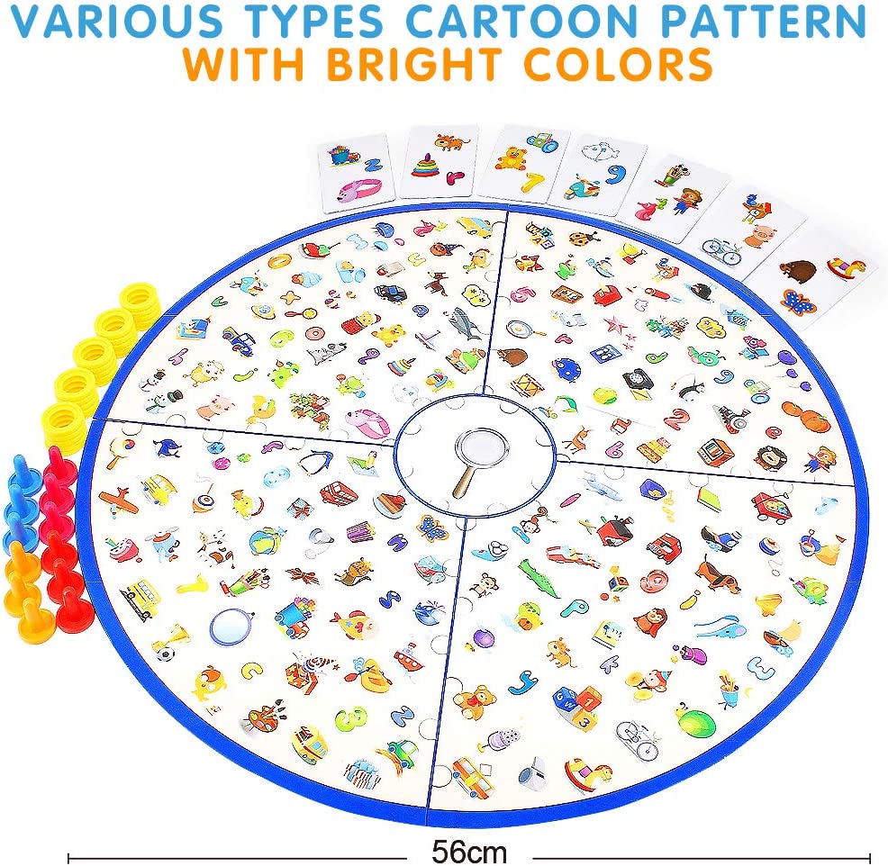 Spaßiges lern-puzzlespiel