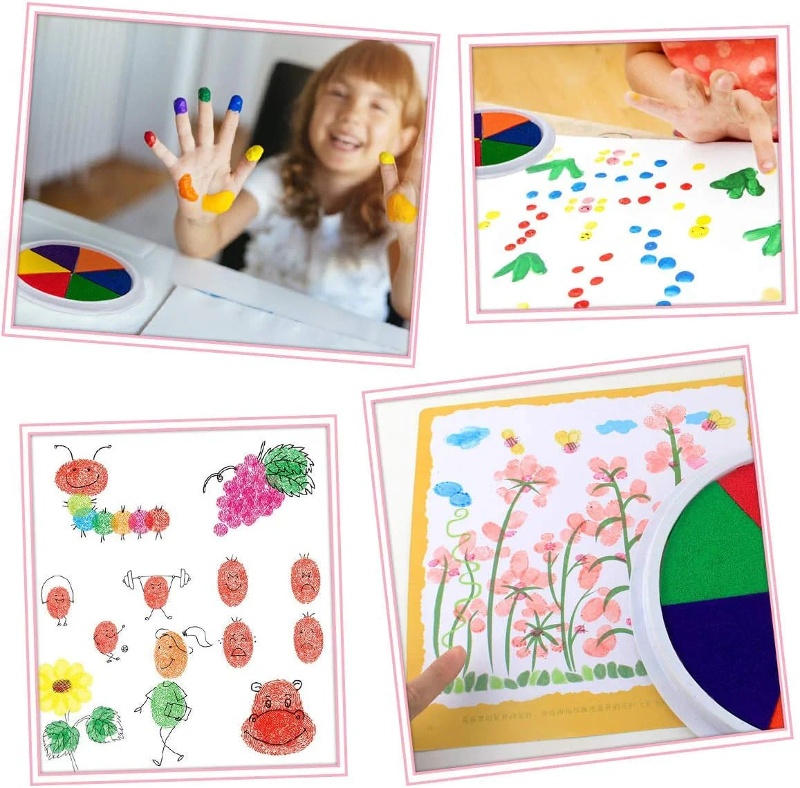Farbenzauber – stunden voller kreativität – malset für kinder