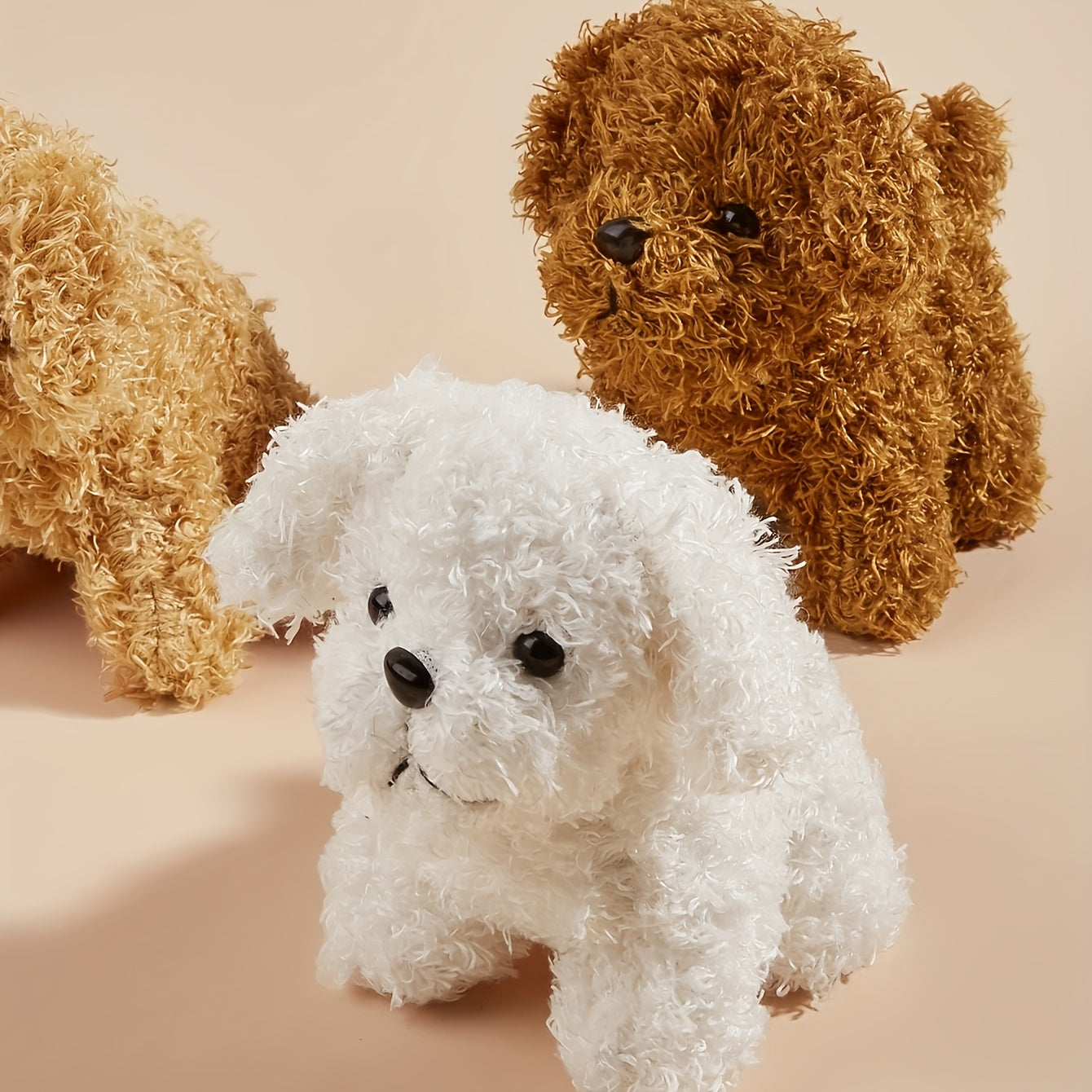 Flauschiger Welpenfreund