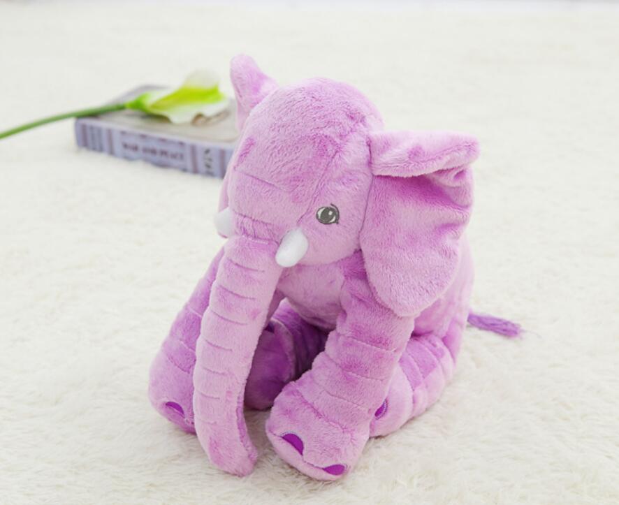 Grauer Elefant Plüschtier