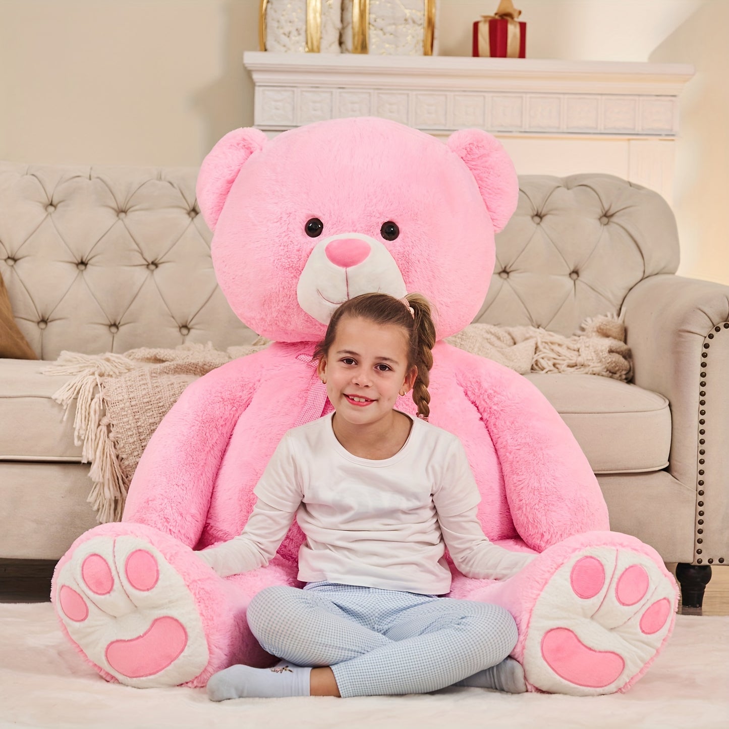 Riesen Teddybär - Kuscheliger XXL Plüschfreund