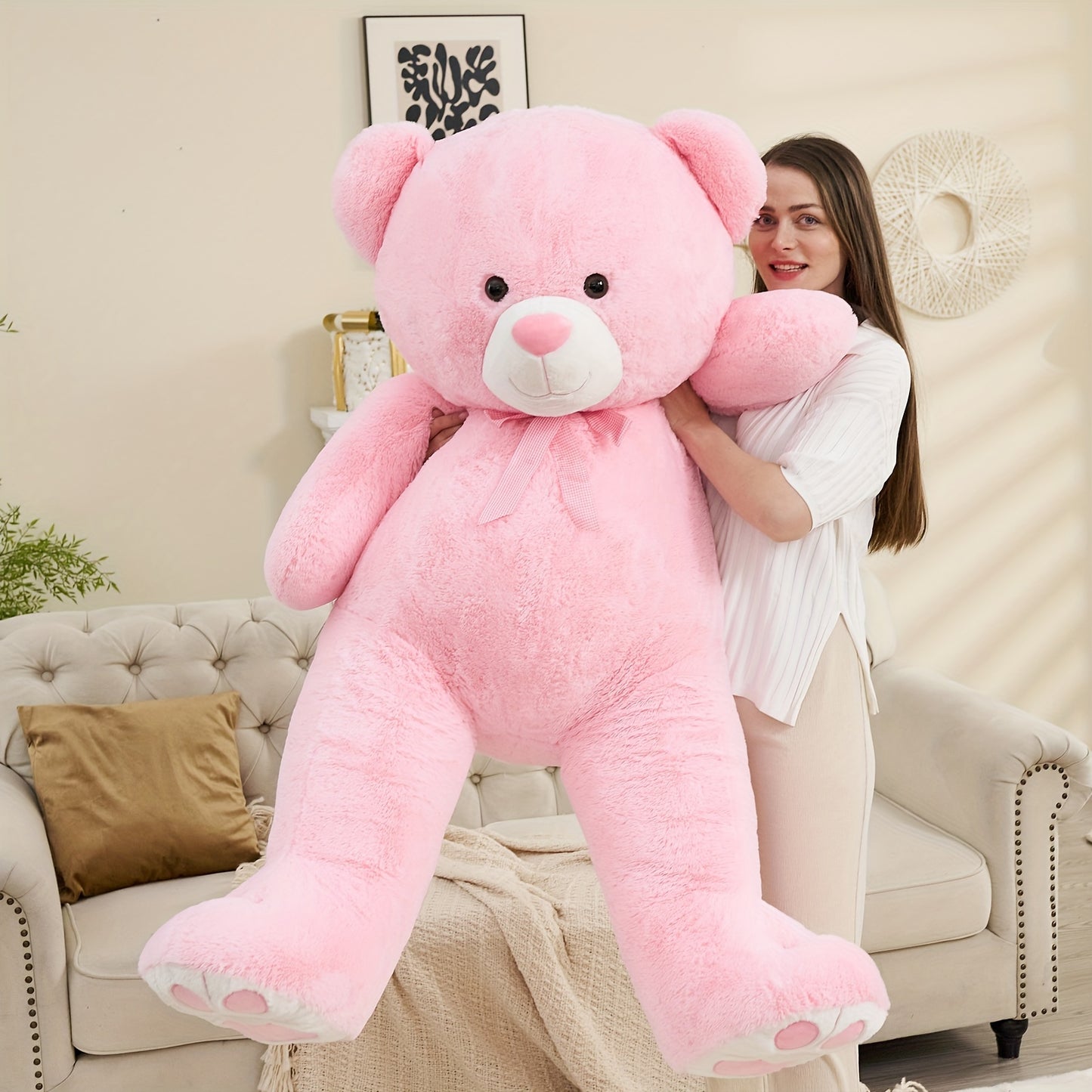 Riesen Teddybär - Kuscheliger XXL Plüschfreund