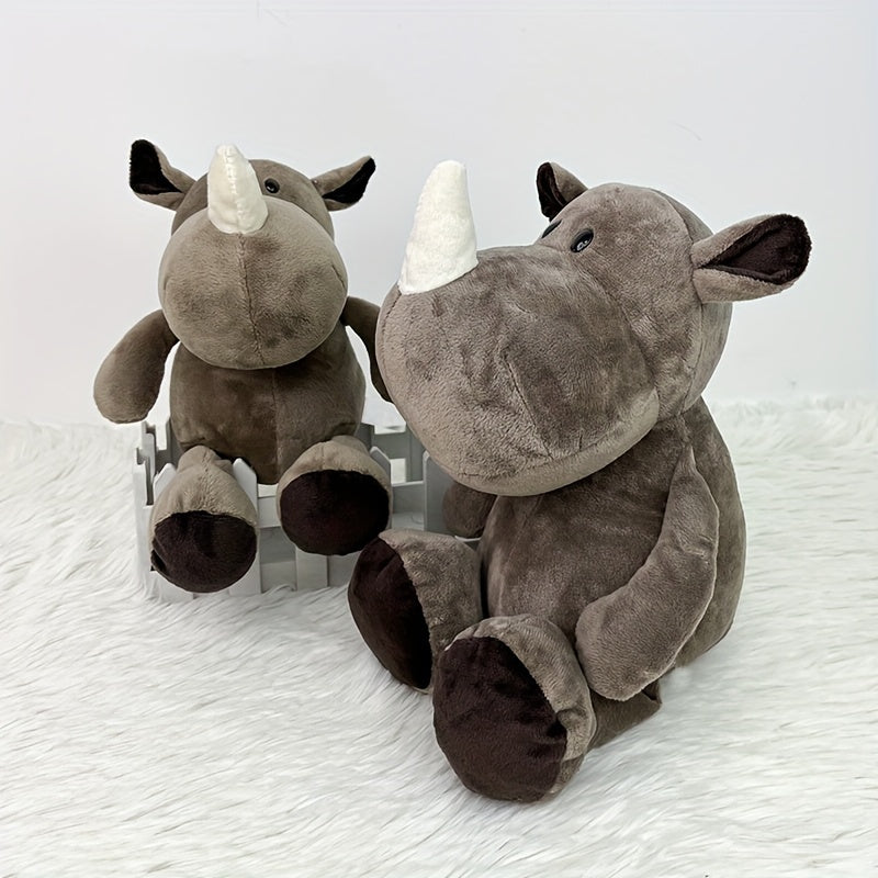 Kuscheliges Nashorn – Plüschiger Dschungelbegleiter