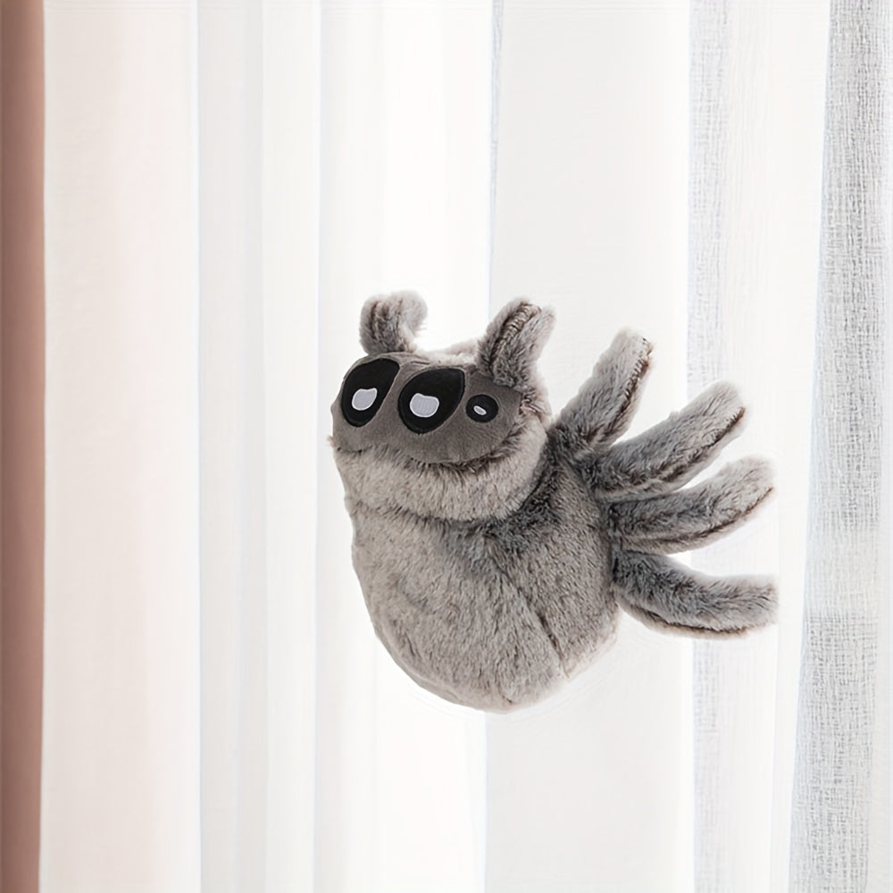 Niedliches Spinnen-Plüschtier-Puppet - Kuscheliger Freund zum Spielen