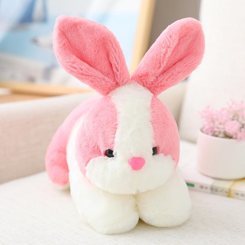 Flauschiger Kuschel-Hase