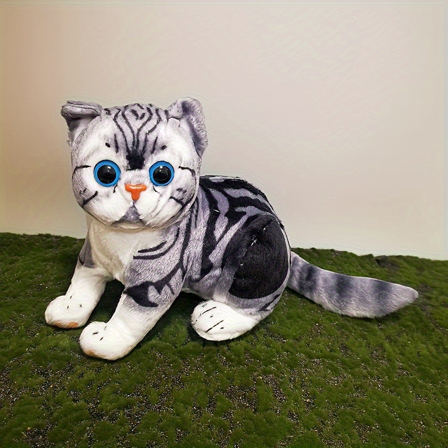 Kurzhaarkatze Plüschspielzeug